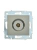Lezard 7081-3588-130 ASTI Розетка ТВ оконечная