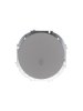 Lezard 743-7488-103 OSEN Кнопка звонка серый матовый