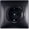 Lezard MIRA Розетка с/з + USB разъём, 701-4242-181