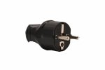 Lezard 715-0501-605B Accessories Вилка с/з UPS чёрная