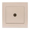 Lezard RAIN Розетка ТВ оконечная, 703-0303-130