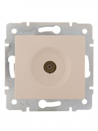 Фотография товара 'Lezard KARINA Розетка ТВ оконечная, 707-0388-130'
