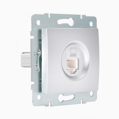Фотография товара 'Lezard KARINA Розетка компьютерная, 707-4388-139'