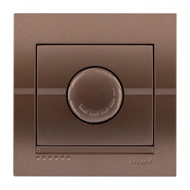 Фотография товара 'Lezard 702-3131-115 DERIY Диммер 800 Вт светло-коричневый металлик'