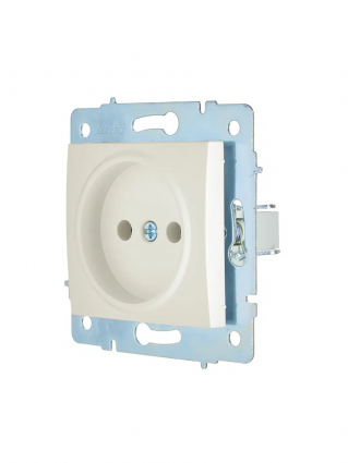 Фотография товара 'Lezard 7081-3088-121B ASTI Розетка б/з ПБТ'