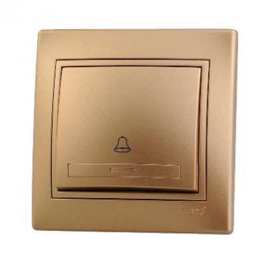 Фотография товара 'Lezard MIRA Кнопка звонка, 701-1313-103'