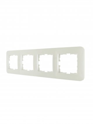 Фотография товара 'Lezard 7081-0300-149 ASTI Рамка 4-ая горизонтальная б/вст'
