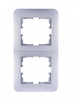 Фотография товара 'Lezard KARINA LIFE Рамка 2-ая вертикальная, 708-4300-152'