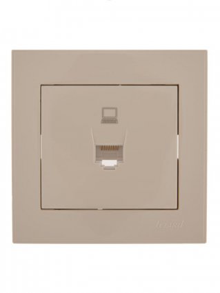 Фотография товара 'Lezard RAIN Розетка компьютерная, 703-0303-139'