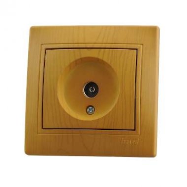 Фотография товара 'Lezard MIRA Розетка ТВ проходная, 701-0701-129'