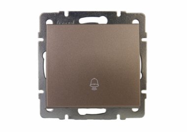 Фотография товара 'Lezard 703-3188-103 RAIN Кнопка звонка цв. бронза матовый'