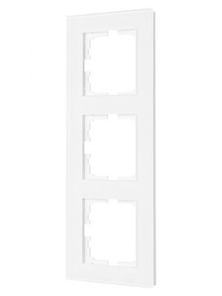 Фотография товара 'Lezard 742-5480-153 VESNA Рамка 3-ая вертикальная б/вст'