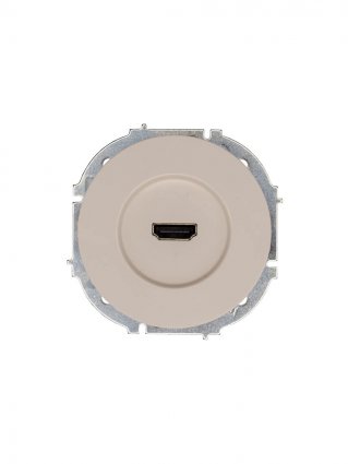 Фотография товара 'Lezard 743-9088-203 OSEN Розетка HDMI слоновая кость'