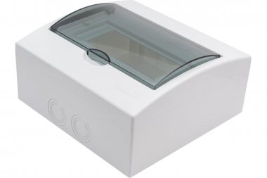 Фотография товара 'Lezard 731-2000-008 LUXRAY Бокс с прозр.крышкой ЩРН-П-8 для наружной уст. 8-и модульных устройств'