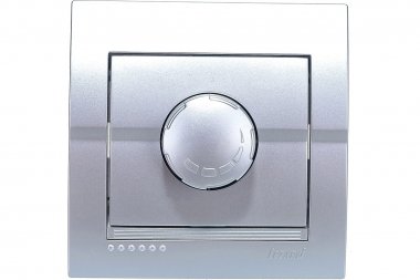 Фотография товара 'Lezard 702-2828-157 DERIY Диммер 1000 Вт серебристый металлик'