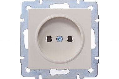 Фотография товара 'Lezard 742-0388-121 VESNA Розетка б/з керамика'