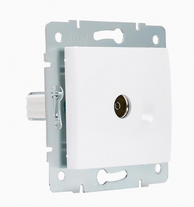 Фотография товара 'Lezard KARINA Розетка ТВ проходная, 707-0288-129'