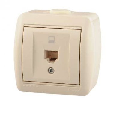 Фотография товара 'Lezard NATA Розетка компьютерная, 710-0300-139'