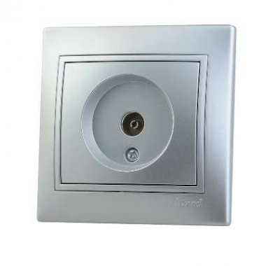 Фотография товара 'Lezard MIRA Розетка ТВ проходная, 701-1010-129'