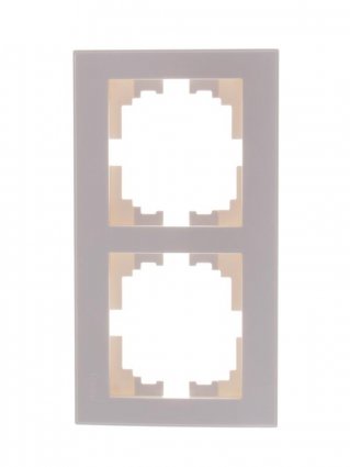 Фотография товара 'Lezard RAIN Рамка 2-ая горизонтальная, 703-3030-147'