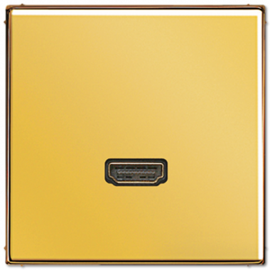 Фотография товара 'Lezard 742-3688-203 VESNA Розетка HDMI одинарная'