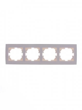 Фотография товара 'Lezard RAIN Рамка 4-ая горизонтальная, 703-0225-149'