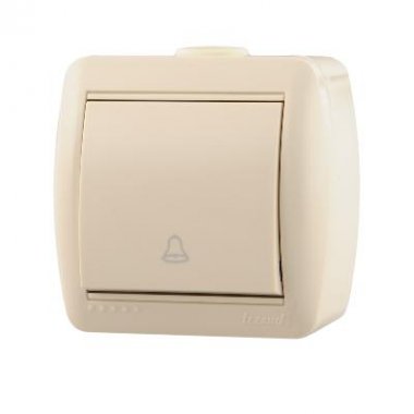 Фотография товара 'Lezard NATA Кнопка звонка, 710-0300-103'