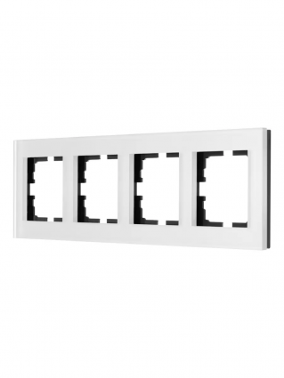 Фотография товара 'Lezard 742-M7180-149 VESNA Рамка акриловая 4-ая горизонтальная б/вст'