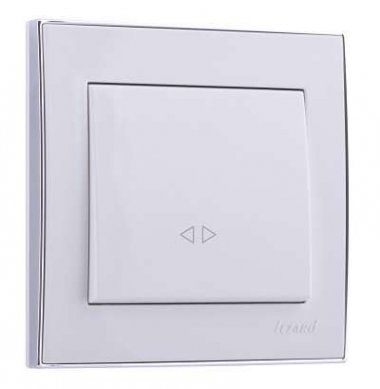 Фотография товара 'Lezard RAIN Выключатель промежуточный, 703-0225-107'