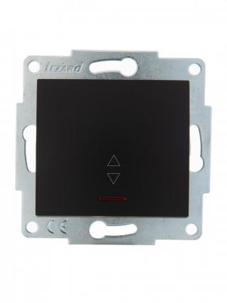 Фотография товара 'Lezard KARINA Выключатель проходной с подсветкой, 707-4288-114'