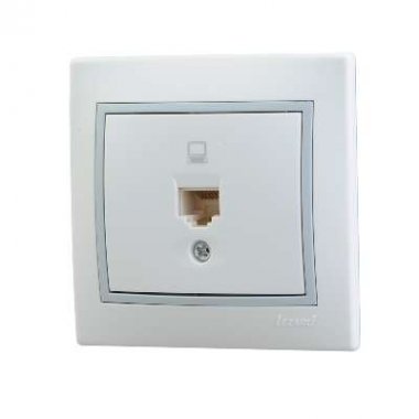 Фотография товара 'Lezard MIRA Розетка компьютерная, 701-0215-139'