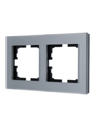 Фотография товара 'Lezard 742-M6980-147 VESNA Рамка акриловая 2-ая горизонтальная б/вст'