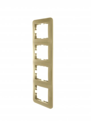 Фотография товара 'Lezard 7081-3600-154 ASTI Рамка 4-ая вертикальная б/вст'