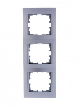 Фотография товара 'Lezard KARINA Рамка 3-ая вертикальная, 707-4300-153'