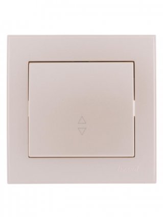 Фотография товара 'Lezard RAIN Выключатель проходной, 703-3030-105'