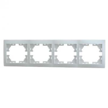 Фотография товара 'Lezard MIRA Рамка 4-ая горизонтальная, 701-0200-149'