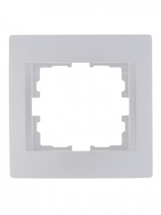 Фотография товара 'Lezard KARINA Рамка 1-ая горизонтальная 707-3000-146'