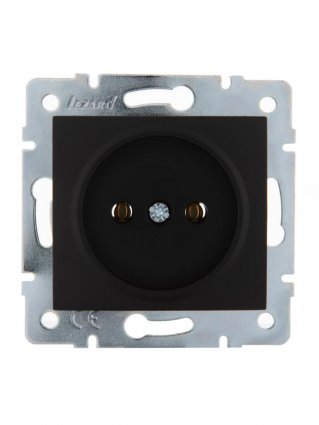 Фотография товара 'Lezard KARINA Розетка без заземления керамика, 707-4288-121'