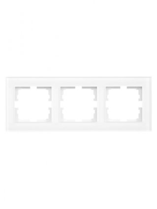 Фотография товара 'Lezard 742-5380-148 VESNA Рамка 3-ая горизонтальная б/вст'