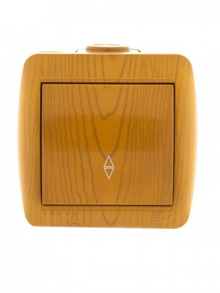 Фотография товара 'Lezard NATA Выключатель проходной, 710-0700-105'