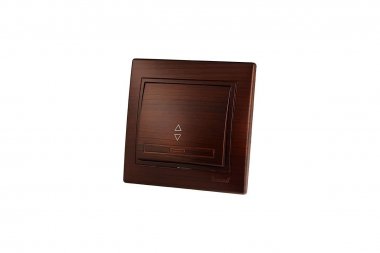 Фотография товара 'Lezard 701-0404-105MIRA Выключатель проходной маун'