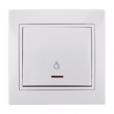 Фотография товара 'Lezard 701-0202-113 MIRA Кнопка таймера с подсветкой'