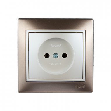 Фотография товара 'Lezard 701-3130-121 MIRA Розетка б/з керамика'