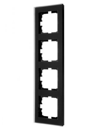 Фотография товара 'Lezard 742-5980-154 VESNA Рамка 4-ая вертикальная б/вст'