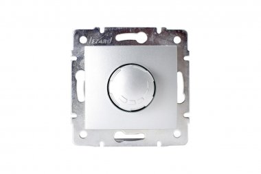 Фотография товара 'Lezard 707-4388-116 KARINA Диммер 500 Вт с фильтром матовое серебро'