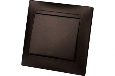 Фотография товара 'Lezard 704-7388-108QC ZIMA Кнопка звонка с подсветкой'