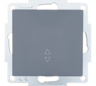 Фотография товара 'Lezard VESNA Выключатель проходной, 742-3488-105'