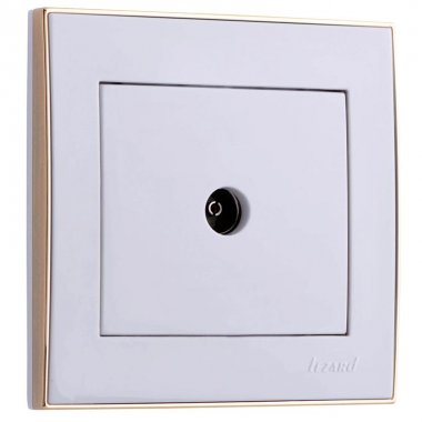 Фотография товара 'Lezard RAIN Розетка ТВ проходная, 703-0226-129'