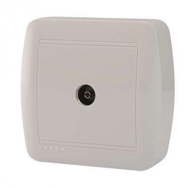 Фотография товара 'Lezard DEMET Розетка ТВ проходная, 711-0200-129'