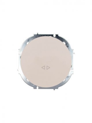 Фотография товара 'Lezard 743-9088-107 OSEN Выключатель промежуточный слоновая кость'